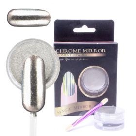 Noname Cosmetics Chrome Mirror Peilipuuteri helmihopea 5 g