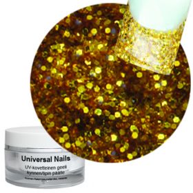Universal Nails Karhea Kulta UV glittergeeli 10 g