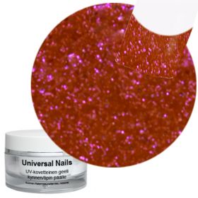 Universal Nails Mahonki UV glittergeeli 10 g