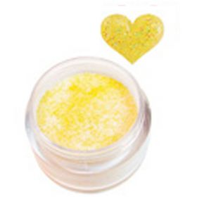 Sina Light Yellow Glitter acrylic powder 5,1 g