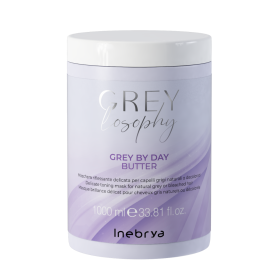 Inebrya Greylosophy Grey By Day Butter Toning Mask 1000 mL