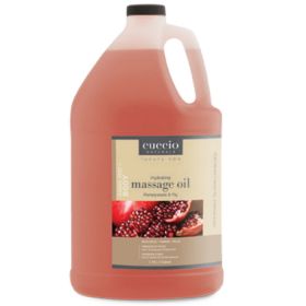 Cuccio Naturalé Hydrating Massage Oil Pomegranate & Fig hierontaöljy 3,75 L