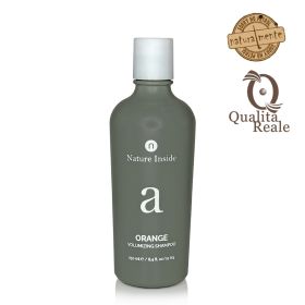 Naturalmente Orange Shampoo for thin hair 250 mL