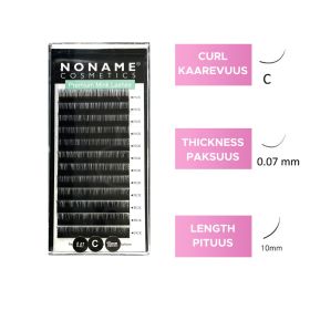 Noname Cosmetics C-Volume lashes 10 / 0.07
