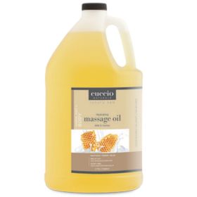 Cuccio Naturalé Hydrating Massage Oil Milk & Honey hierontaöljy 3,75 L