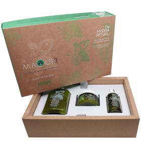 Echosline Maqui Smart Vegan Box Hydra Ritual hoitopakkaus 385 + 250 + 100 mL