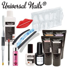 Universal Nails Acrylic-Gel Aloituspaketti Master ilman uunia