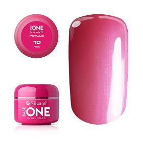 Silcare Pink Metallic UV geeli 5 g