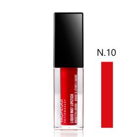 Vagheggi PhytoMakeup Lucrezia Liquid Matt Lipstick N.10 Absolute Red Nestemäinen matta huulipuna 4 mL