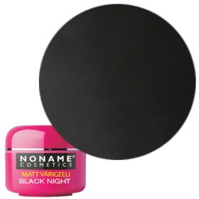 Silcare Black Night Matt UV geeli 5 g