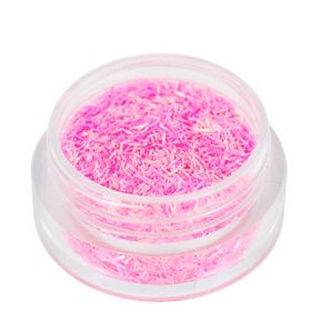 Universal Nails Sparkling Pink Glitter Strand 1.5 g