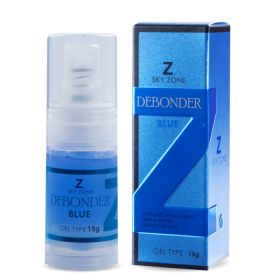 Noname Cosmetics Sky Zone Blue Glue Debonder ripsiliiman poistogeeli 15 g