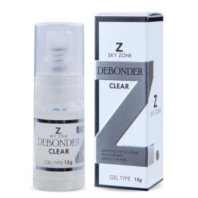Noname Cosmetics Sky Zone Clear Glue Debonder ripsiliiman poistogeeli 15 g