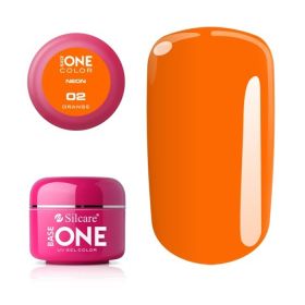 Silcare Orange Neon UV geeli 5 g