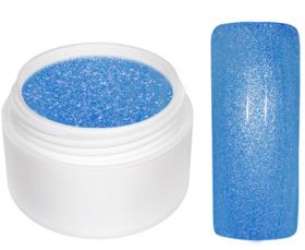 Noname Cosmetics Blue Neon Glimmer UV geeli 5 g