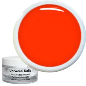 Universal Nails Neon Oranssi UV/LED neongeeli 10 g