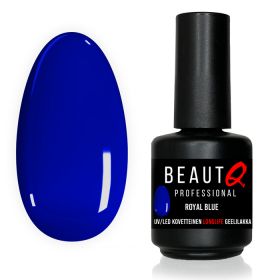 BeautQ Professional Royal Blue Longlife geelilakka 13 g