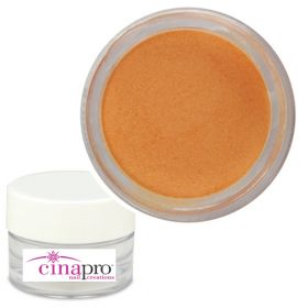 CinaPro Oranssi akryylipuuteri 3,5 g