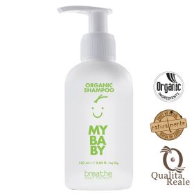 Naturalmente Breathe My Baby Organic Shampoo Luomu vauvan shampoo 150 mL