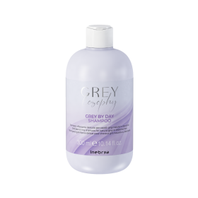 Inebrya Greylosophy Grey By Day Toning Shampoo 300 mL