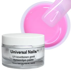 Universal Nails Roosa Peitegeeli UV-geeli 30 g