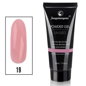 Noname Cosmetics Fengshangmei #19 Nude Powder Polygel UV/LED geeli 50 mL