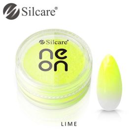 Silcare Neon Powder Lime Kynsipuuteri 3 g