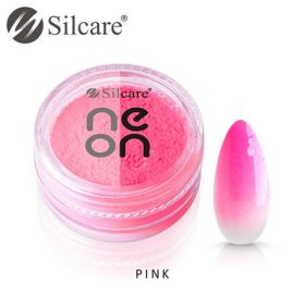 Silcare Neon Powder Pink Kynsipuuteri 3 g