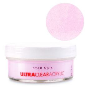 Star Nail Pinker Pink Ultra Clear akryylipuuteri 45 g
