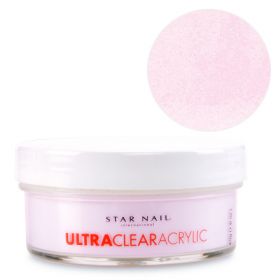 Star Nail Pinkki Ultra Clear akryylipuuteri 45 g