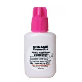 Noname Cosmetics Pinkki ripsiliiman poistogeeli 15 mL