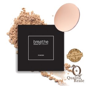 Naturalmente Breathe Make-Up Therapy Compact Powder Puuteri #01 Cream 9 g
