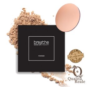 Naturalmente Breathe Make-Up Therapy Compact Powder Puuteri #02 Sand 9 g
