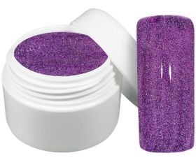 Noname Cosmetics Purple Neon Glitter UV geeli 5 g