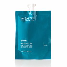 Vagheggi Rehydra 100 h Hydrating Face Cream Refill Kasvovoide Täyttöpakkaus 50 mL