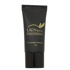 Noname Cosmetics LadyBlack Power Gel Remover Ripsiliiman poistogeeli 15 g