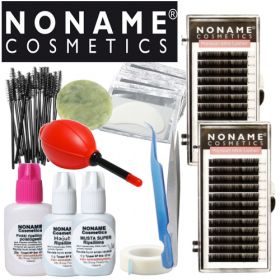 Noname Cosmetics Starter Kit for lash extensions