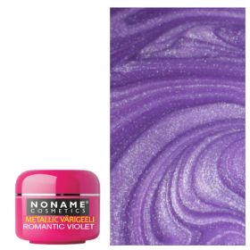 Silcare Romantic Violet Metallic UV geeli 5 g