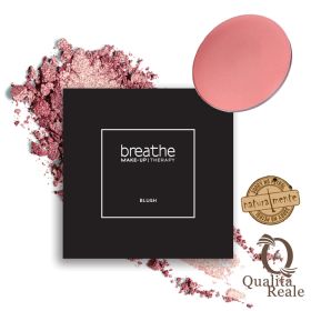 Naturalmente Breathe Make-Up Therapy Blush Poskipuna #01 Pink Quartz 9 g