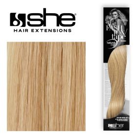 SHE Fashion Tape Straight Tape-In Extensions 10 pcs 45-50 cm Color #25