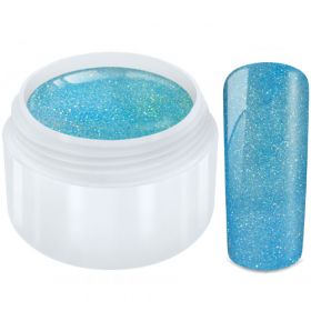 Noname Cosmetics Blue Neon Glitter UV geeli 5 g