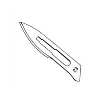Xanitalia Surgical Blade #23 kirurginveitsenterät 100 kpl
