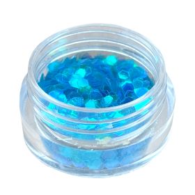 Universal Nails Hexagon Sequin turquoise 1,5 g