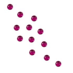 Universal Nails RhineStones Round Rose Kynsitimantit roosa 100 kpl