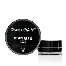 Universal Nails Monophase Rose UV/LED geeli 15 g