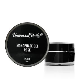 Universal Nails Monophase Rose UV/LED geeli 30 g