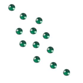 Universal Nails RhineStones Round Green Kynsitimantit vihreä 100 kpl