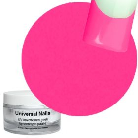 Universal Nails Pinkki UV värigeeli 10 g