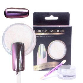 NC Chrome Mirror Peilipuuteri violetti 5 g