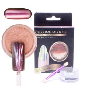 Noname Cosmetics Chrome Mirror Peilipuuteri kupari 5 g